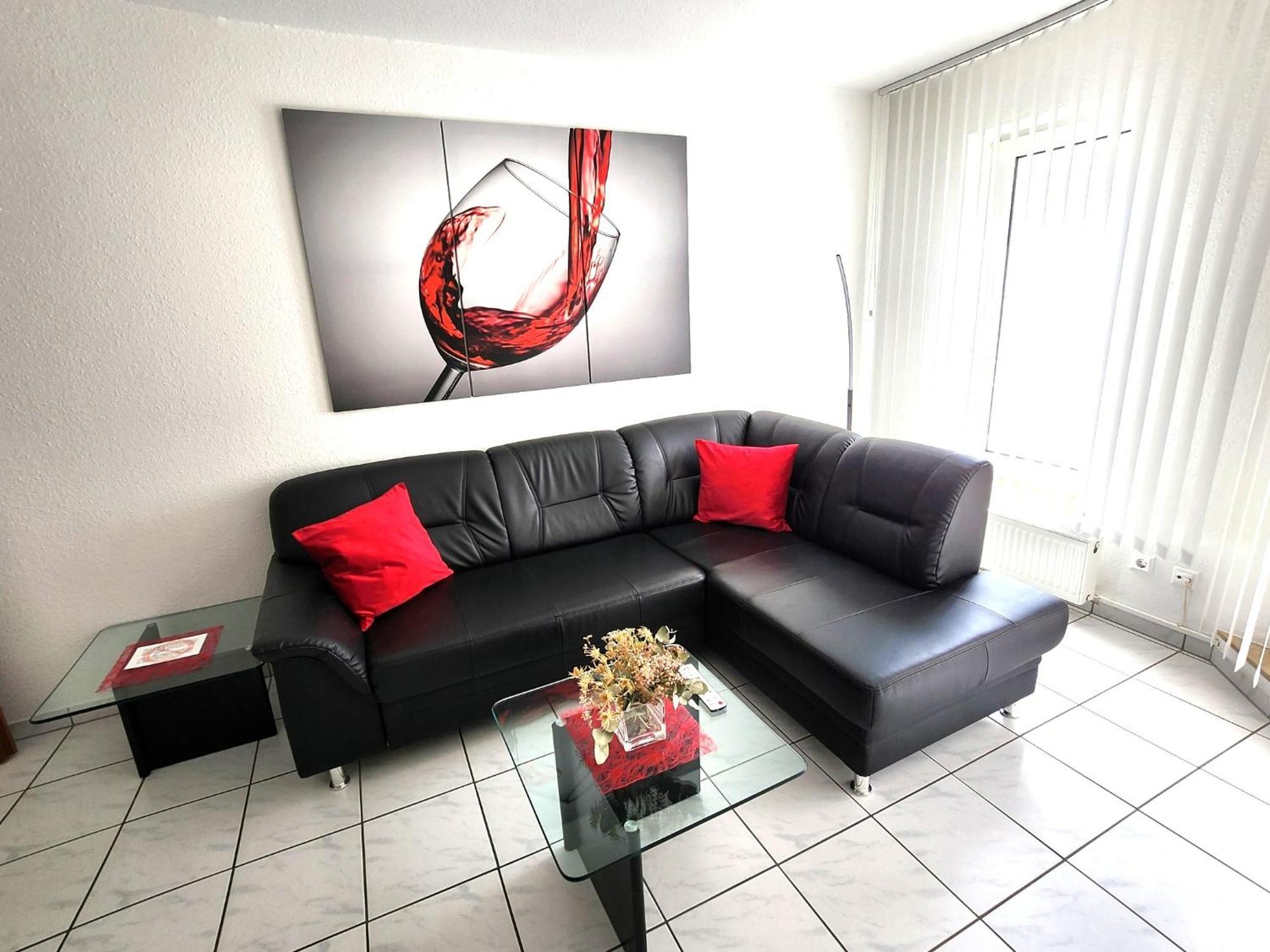 Innovative 2-Zimmer-Ferienwohnung Am Kurpark Bad Kreuznach Eksteriør billede
