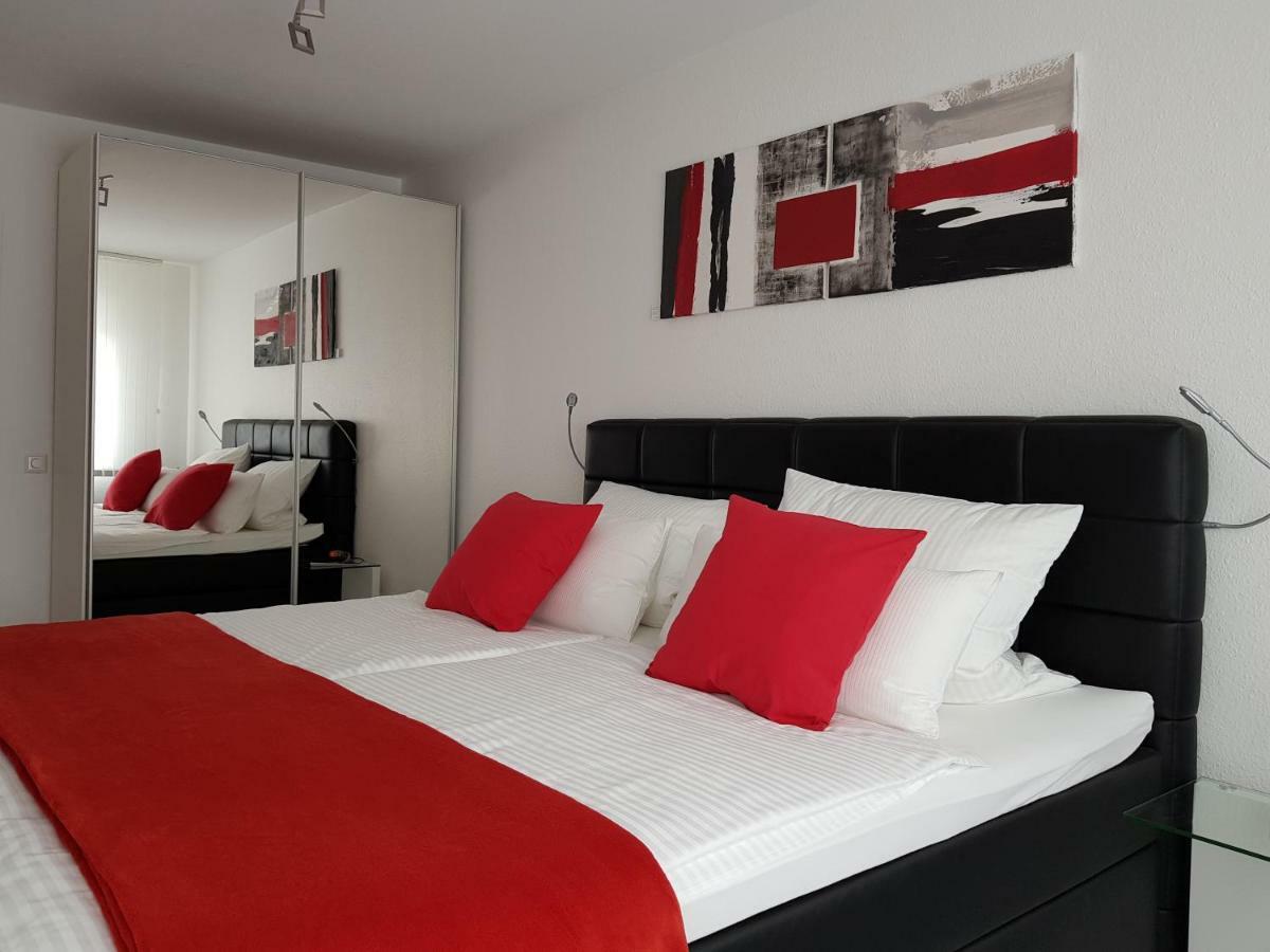 Innovative 2-Zimmer-Ferienwohnung Am Kurpark Bad Kreuznach Eksteriør billede